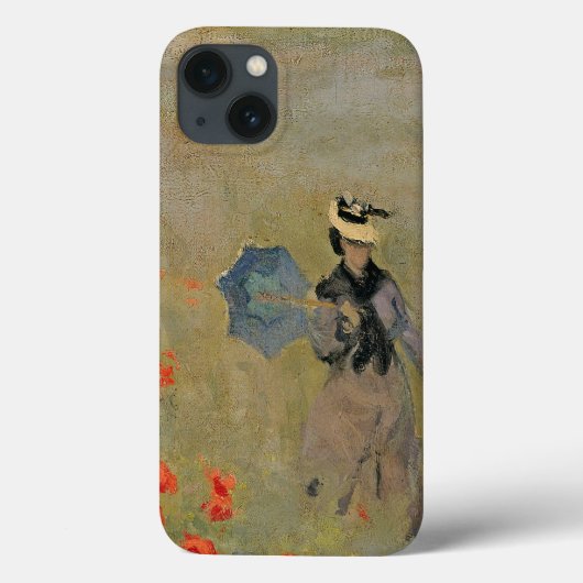Claude Monet | Wilde papaver nabij Argenteuil Case-Mate iPhone Case (Achterkant)
