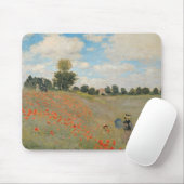 Claude Monet | Wilde papaver nabij Argenteuil Muismat (Met muis)