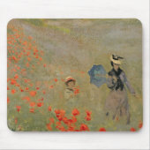 Claude Monet | Wilde papaver nabij Argenteuil Muismat (Voorkant)