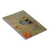 Claude Monet | Wilde papaver nabij Argenteuil Notitieboek (Rechterzijde)