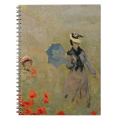 Claude Monet | Wilde papaver nabij Argenteuil Notitieboek (Voorkant)