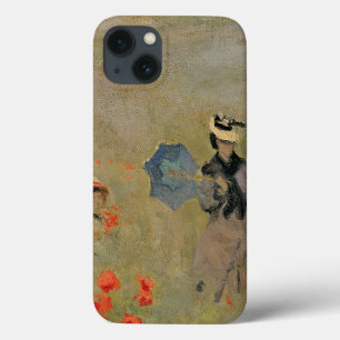 Claude Monet   Wilde Papavers, dichtbij Argenteuil Case-Mate iPhone Case