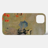 Claude Monet | Wilde Papavers, dichtbij Argenteuil Case-Mate iPhone Case (Achterkant (horizontaal))