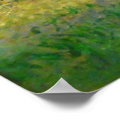 Claude Monet - Willows of Vetheuil Poster (Hoek)