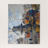 Claude Monet - Windmill, Amsterdam Legpuzzel (Verticaal)