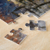 Claude Monet - Windmill, Amsterdam Legpuzzel (Zijkant)