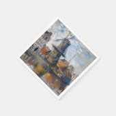 Claude Monet - Windmill, Amsterdam Servet (Hoek)
