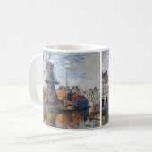 Claude Monet - Windmolen, Amsterdam Koffiemok (Voorkant links)
