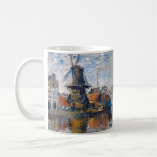 Claude Monet - Windmolen, Amsterdam  Koffiemok