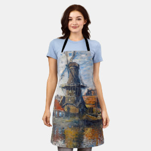 Claude Monet - Windmolen, Amsterdam  Schort