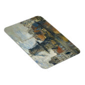 Claude Monet - Windmolen op de Onafhankelijke Mone Magneet (Rechterzijde)