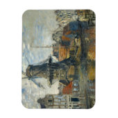 Claude Monet - Windmolen op de Onafhankelijke Mone Magneet (Verticaal)
