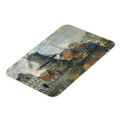 Claude Monet - Windmolen op de Onafhankelijke Mone Magneet (Linkerzijde)