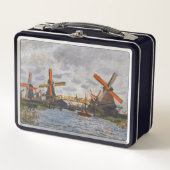 Claude Monet - Windmolens bij Zaandam (Voorkant)