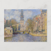 Claude Monet - Windmolens bij Zaandam Briefkaart (Voorkant)