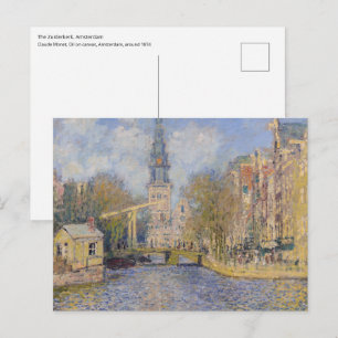 Claude Monet - Windmolens bij Zaandam Briefkaart