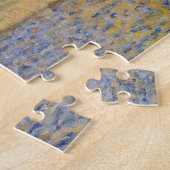 Claude Monet - Windmolens bij Zaandam Legpuzzel (Zijkant)