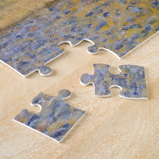 Claude Monet - Windmolens bij Zaandam Legpuzzel (Zijkant)