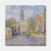 Claude Monet - Windmolens bij Zaandam Magneet (Voorkant)