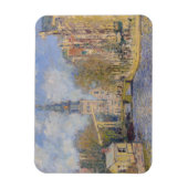 Claude Monet - Windmolens bij Zaandam Magneet (Verticaal)