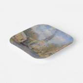 Claude Monet - Windmolens bij Zaandam Papieren Bordje (Gebogen)