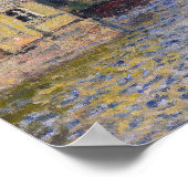 Claude Monet - Windmolens bij Zaandam Poster (Hoek)