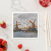 Claude Monet - Windmolens bij Zaandam Servet (Insitu)