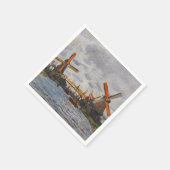 Claude Monet - Windmolens bij Zaandam Servet (Hoek)