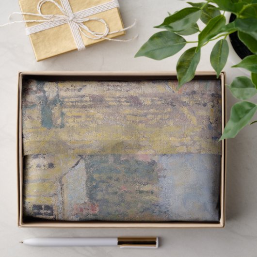 Claude Monet - Windmolens bij Zaandam Tissuepapier (Geschenk)