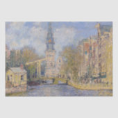 Claude Monet - Windmolens bij Zaandam Tissuepapier (Voorkant)