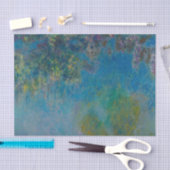 Claude Monet Wisteria Fine Art Floral GalleryHD Tissuepapier (Craft)