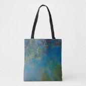 Claude Monet Wisteria Fine Art Floral GalleryHD Tote Bag (Voorkant)