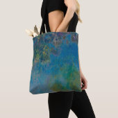 Claude Monet Wisteria Fine Art Floral GalleryHD Tote Bag (Dichtbij)