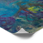 Claude Monet ~ Wisteria Poster (Hoek)