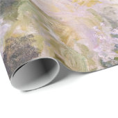 Claude Monet - Witte Clematis Cadeaupapier (Rol Hoek)