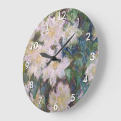 Claude Monet - Witte Clematis Grote Klok (Hoek)