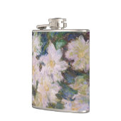 Claude Monet - Witte Clematis Heupfles (Links)