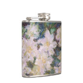Claude Monet - Witte Clematis Heupfles (Rechts)