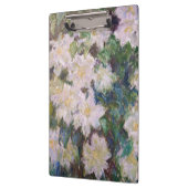 Claude Monet - Witte Clematis Klembord (Links)
