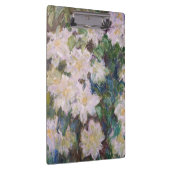 Claude Monet - Witte Clematis Klembord (Rechts)