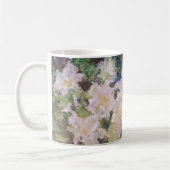 Claude Monet - Witte Clematis Koffiemok (Links)