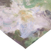 Claude Monet - Witte Clematis Korte Tafelloper (Hoek)