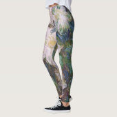 Claude Monet - Witte Clematis Leggings (Links)