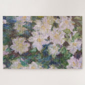 Claude Monet - Witte Clematis Legpuzzel (Horizontaal)