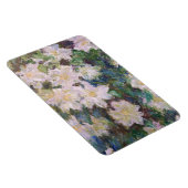 Claude Monet - Witte Clematis Magneet (Rechterzijde)