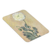 Claude Monet | Witte papaver, 1883 Magneet (Rechterzijde)