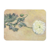 Claude Monet | Witte papaver, 1883 Magneet (Horizontaal)