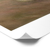 Claude Monet | Witte papaver, 1883 Poster (Hoek)