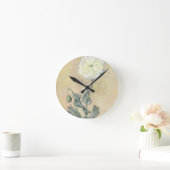 Claude Monet | Witte papaver, 1883 Ronde Klok (Huis)