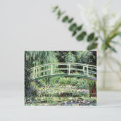 Claude Monet | Witte waterlionen, 1899 Briefkaart (Staand voorkant)